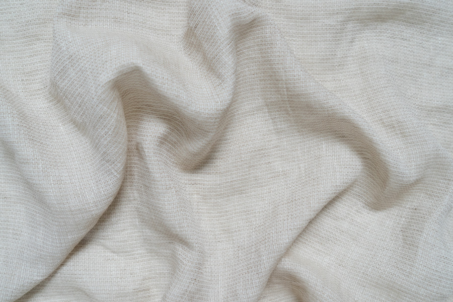リネン生地の質感イナホ