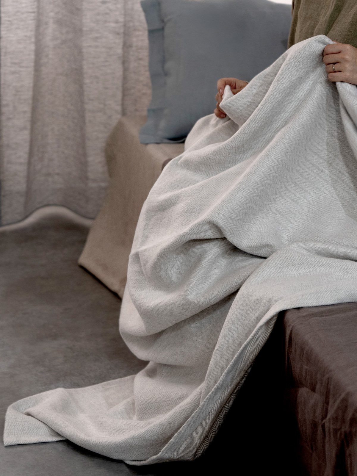 リネンカーテン商品写真2