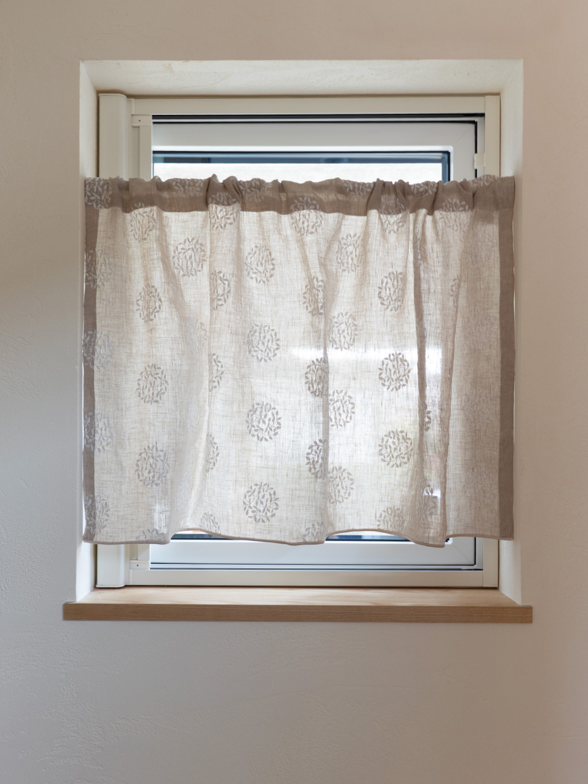 リネンカーテン商品写真1