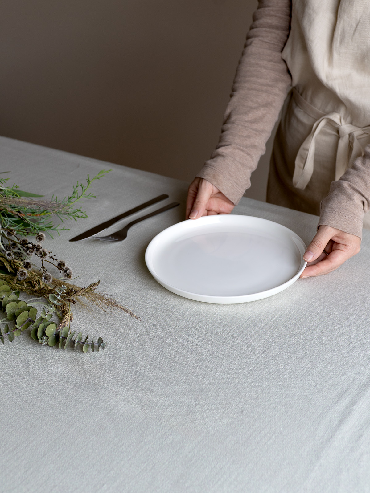 リネンカーテン商品写真2