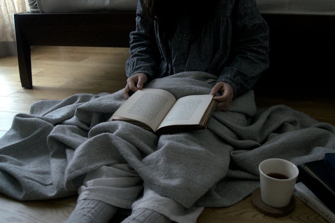 ウールリネンのブランケット マルチカバー /SW14 BLANKET