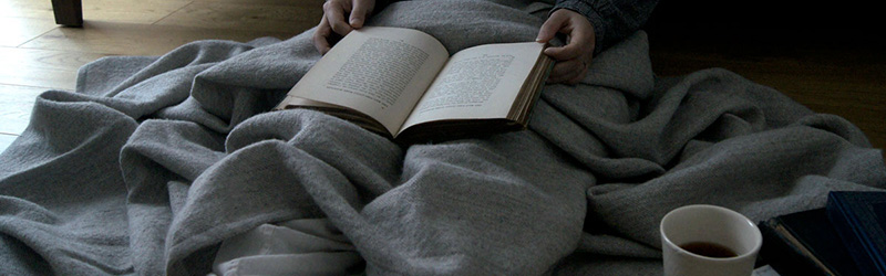 リネンのマルチカバー