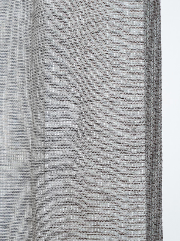 変わり織りの模紗風リネンレースカーテン