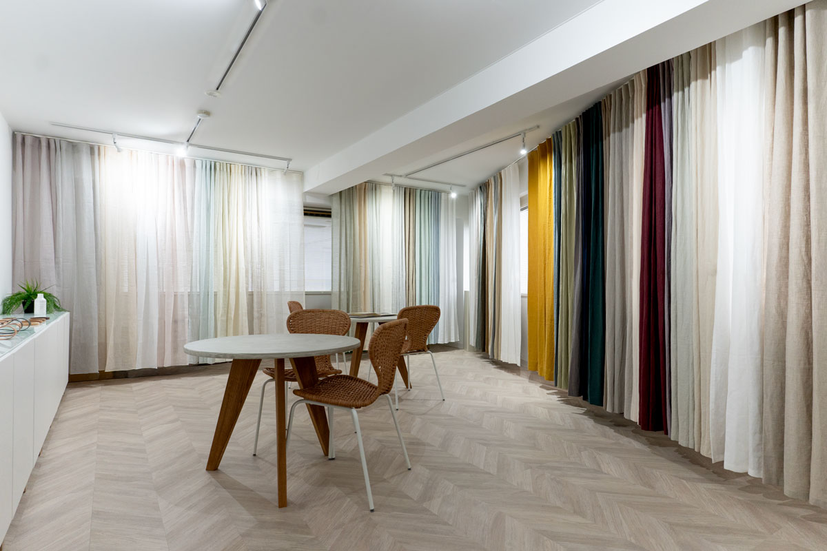 curtains